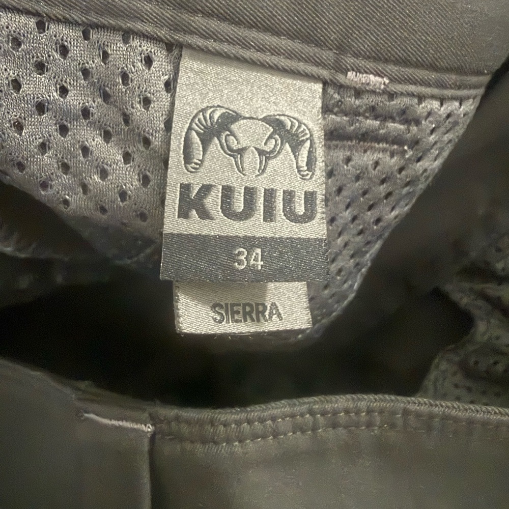 KUIU Sierra Softshell Pants in Black size 34 - Picture 5 of 5